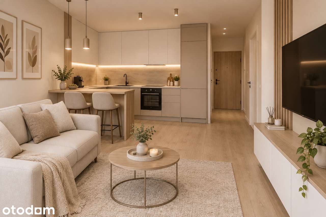 Mieszkanie na sprzedaż, 2 pokoje, 39 m², Marki