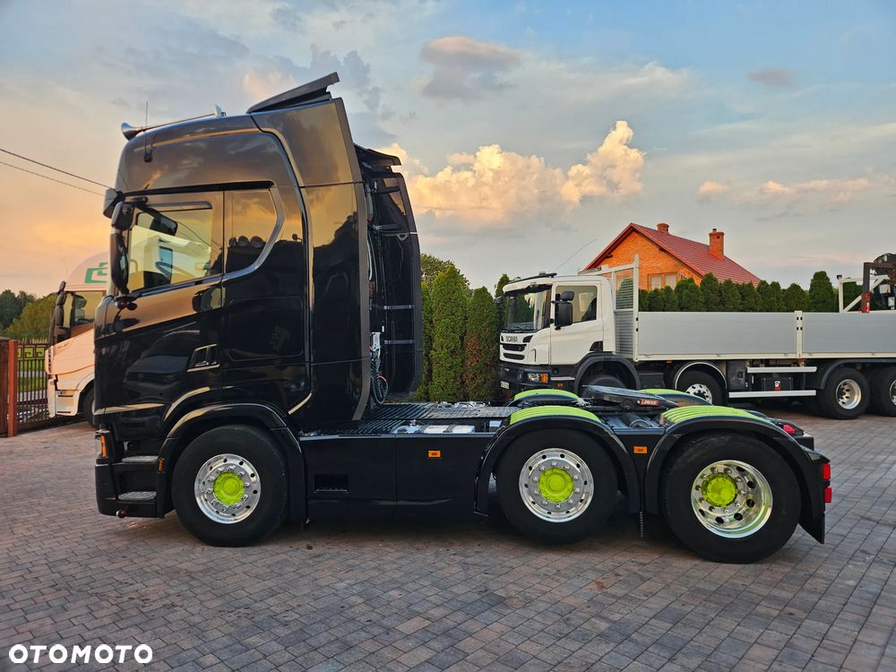 Scania S 500*6x2*PUSHER*FULL AIR*Retarder* - 8