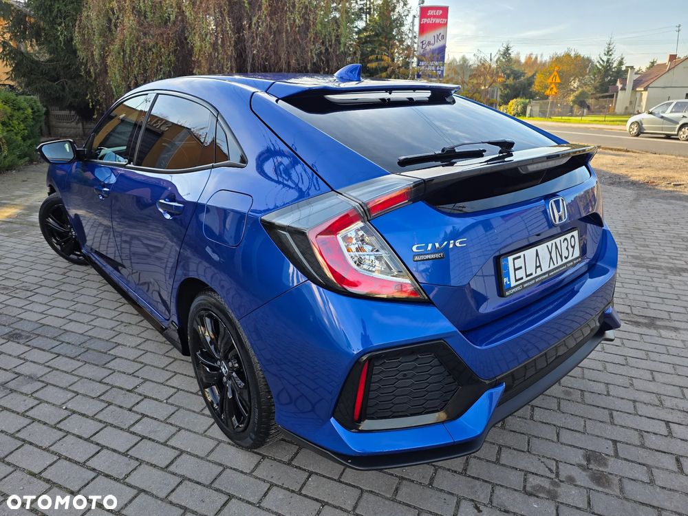 Honda Civic 1.0 i-VTEC Turbo CVT Executive Sport Line - 8