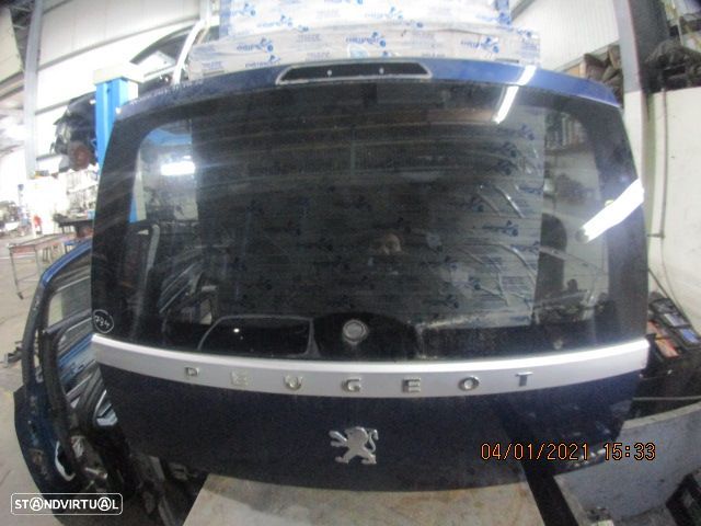 Porta Da Mala MALA734 PEUGEOT 1007 2006 3P AZUL - 1