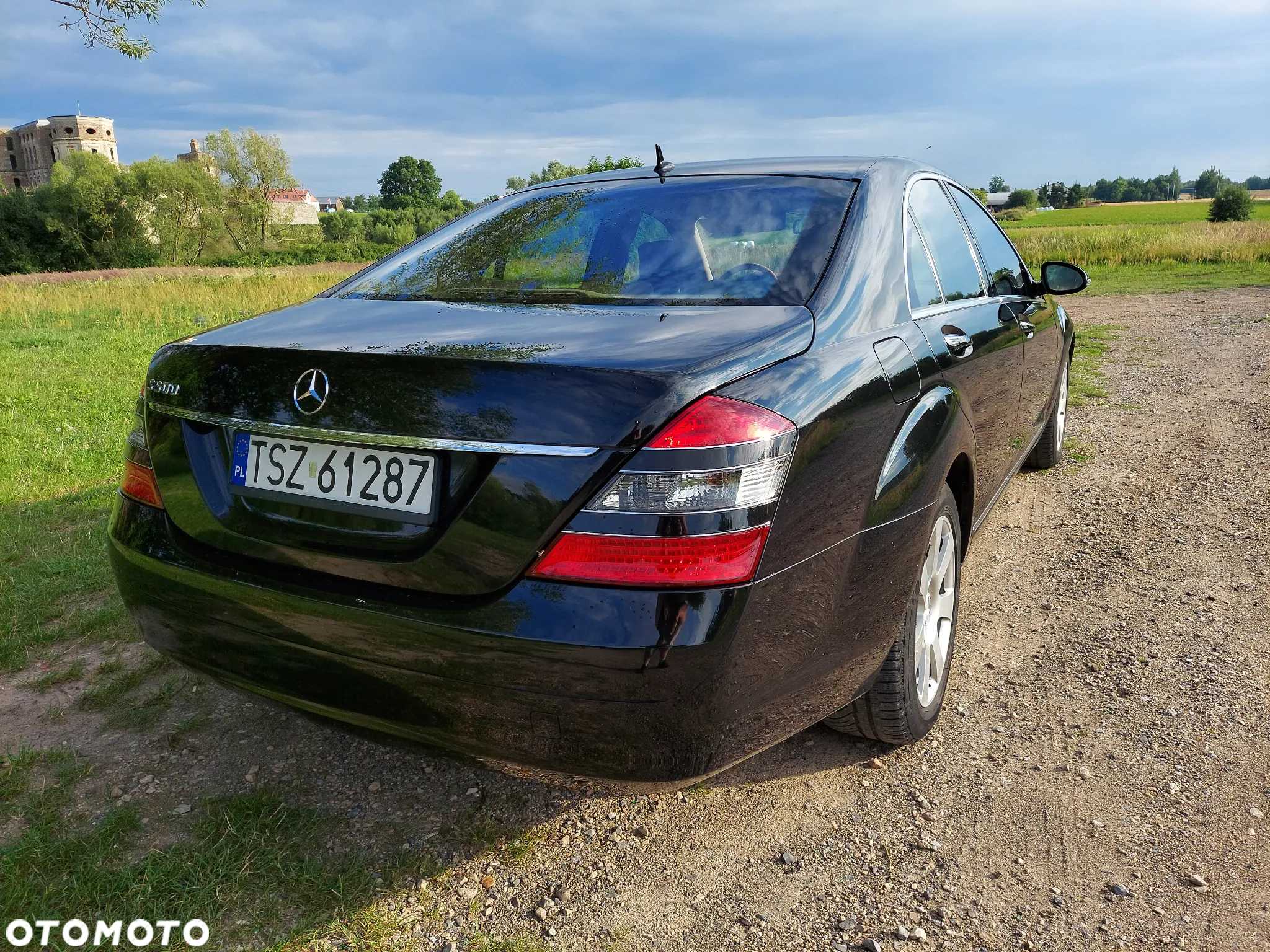 Mercedes-Benz Klasa S 500 7G-TRONIC - 8