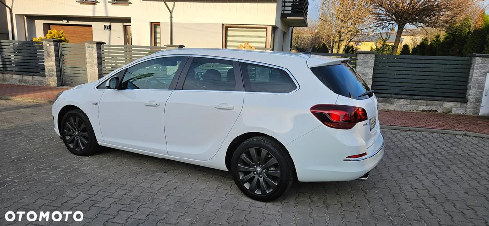 Opel Astra 1.4 Turbo ecoFLEX Start/Stop Edition - 8