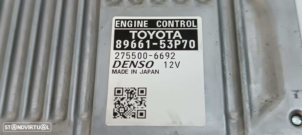 CENTRALINA DO MOTOR UCE LEXUS IS 300H - 4