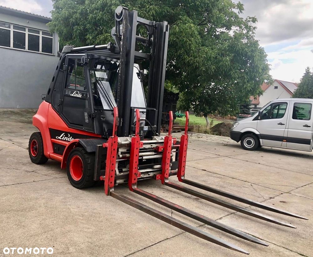 Linde H50D-02 EVO   7290 mth !!   z NIEMIEC - 12