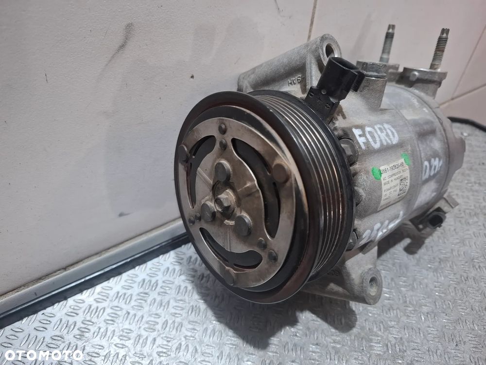 Sprężarka klimatyzacji kompresor Ford nr JX6119D629HB - 3