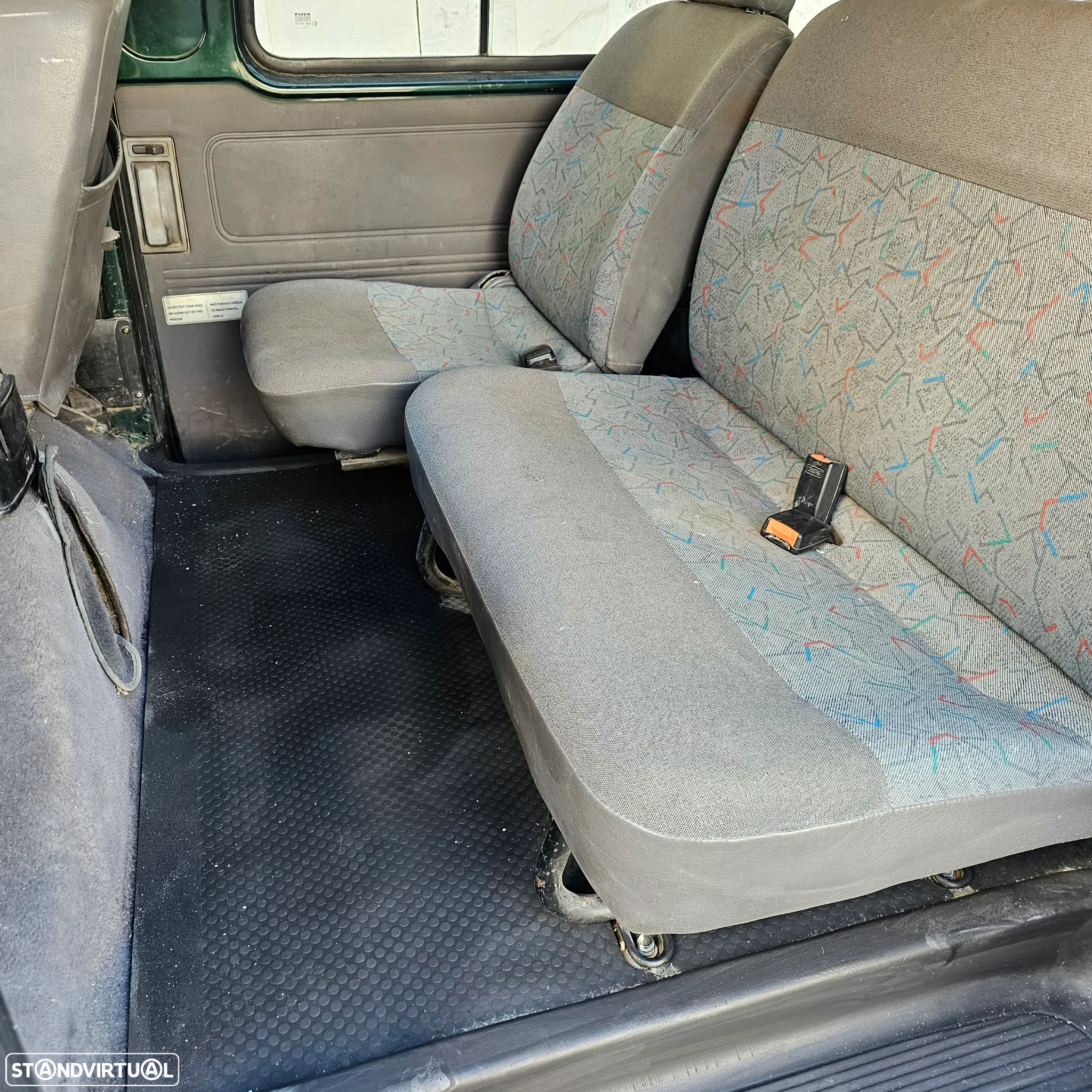 Nissan Vanette Cargo 2.3 D GX - 15