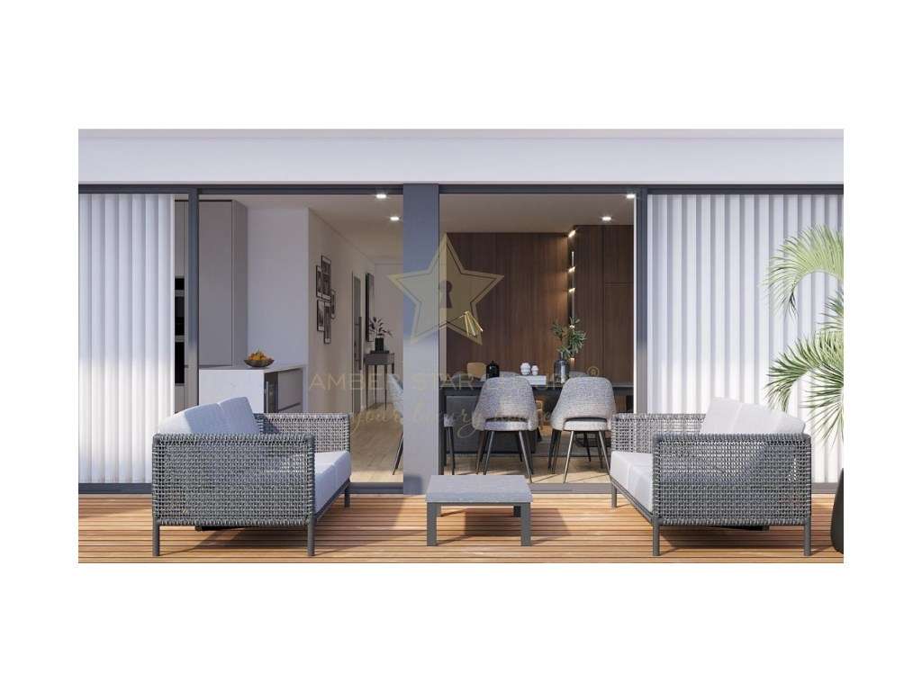 Apartamento T3 Duplex com grande terraço na Praia de Costa Nova - Grande imagem: 2/17