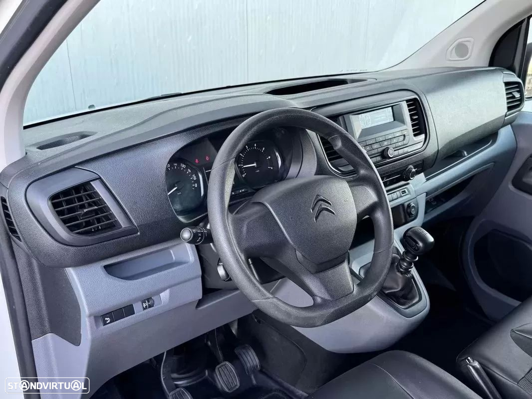 Citroën JUMPY 1.6HDI 115CV/3 LUGARES/GARANTIA/POUCOS KM - 12