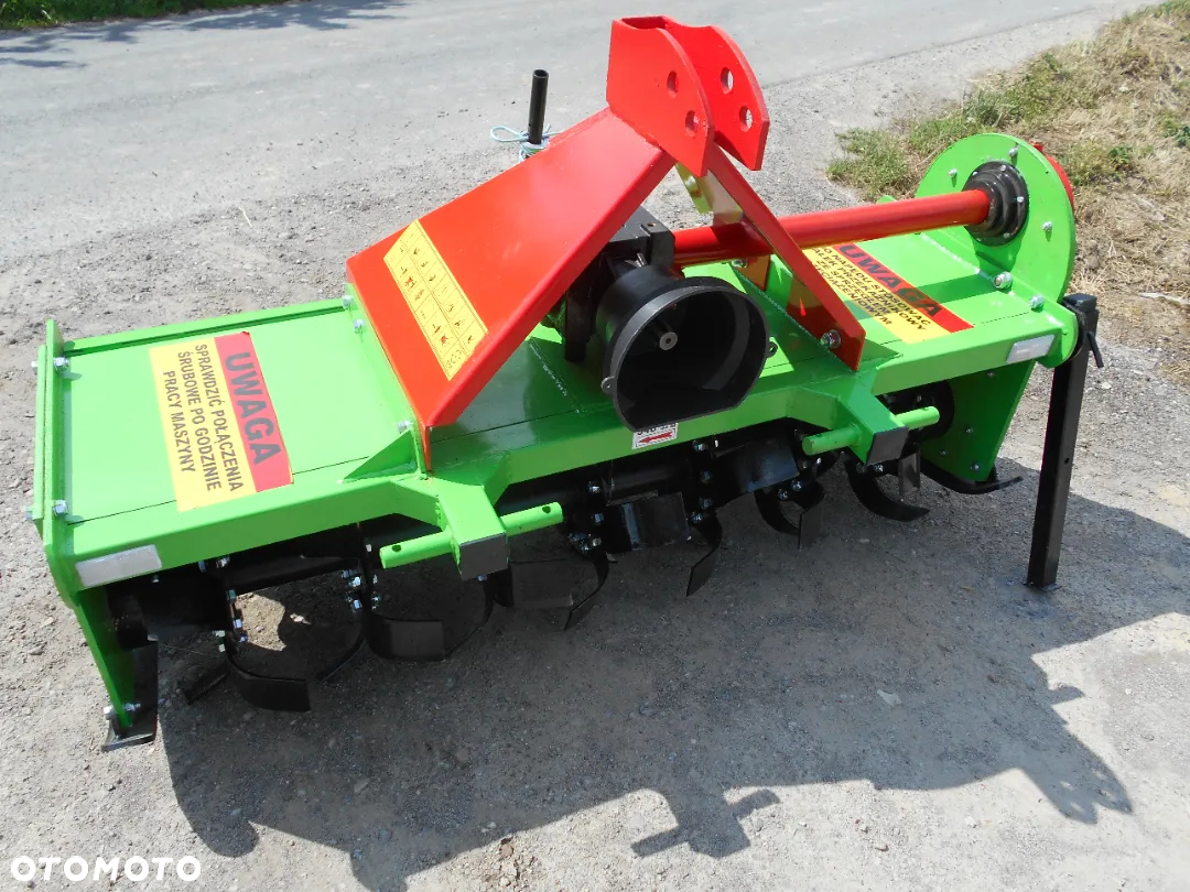 GLEBOGRYZARKA ciągnikowa gryza na nożach STRUMYK / nie bomet/ kuhn - 3