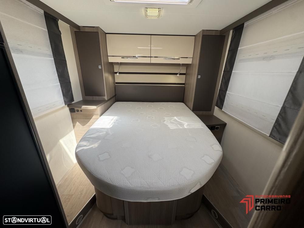 Challenger Quartz 278 eb c. central e basculante 2,49m - 2