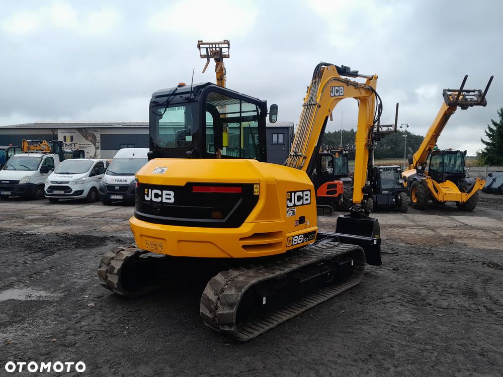 JCB 86C-12018R 8 TON - 7