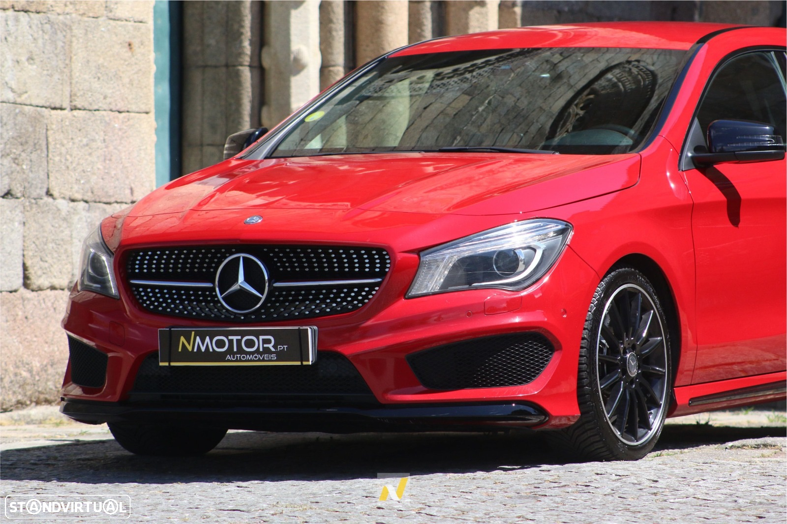 Mercedes-Benz CLA 220 Shooting Brake d 7G-DCT AMG Line - 10