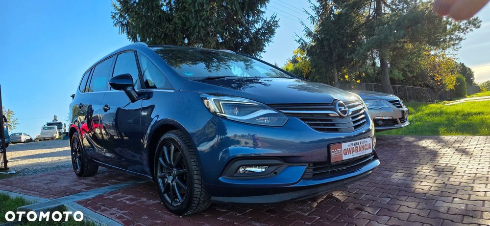 Opel Zafira 2017 photo 4