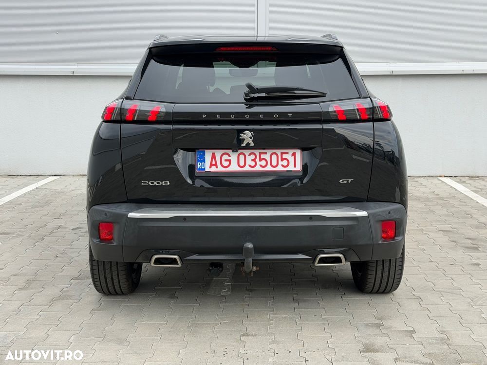 Peugeot 2008 1.2 PureTech Turbo S&S GT-Line - 22