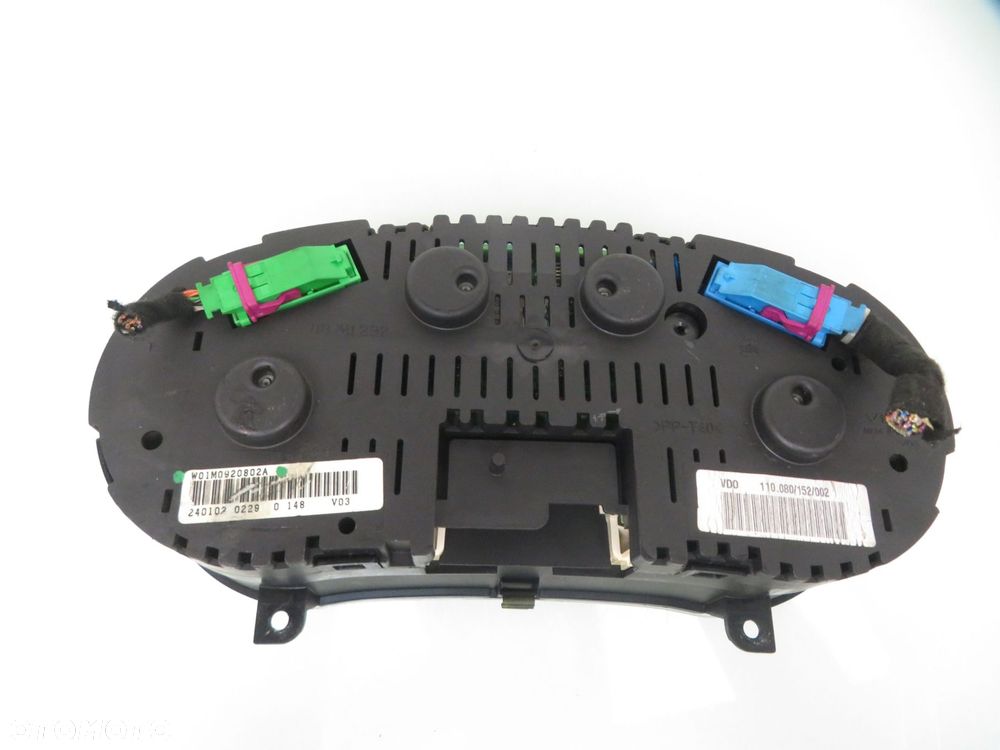 STACYJKA STEROWNIK SEAT LEON I 1.6 036906034CP 6160063504 1C0959799E - 5