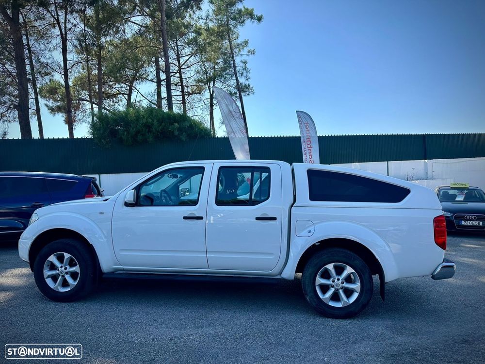 Nissan Navara 2.5 dCi CD LE AT - 4
