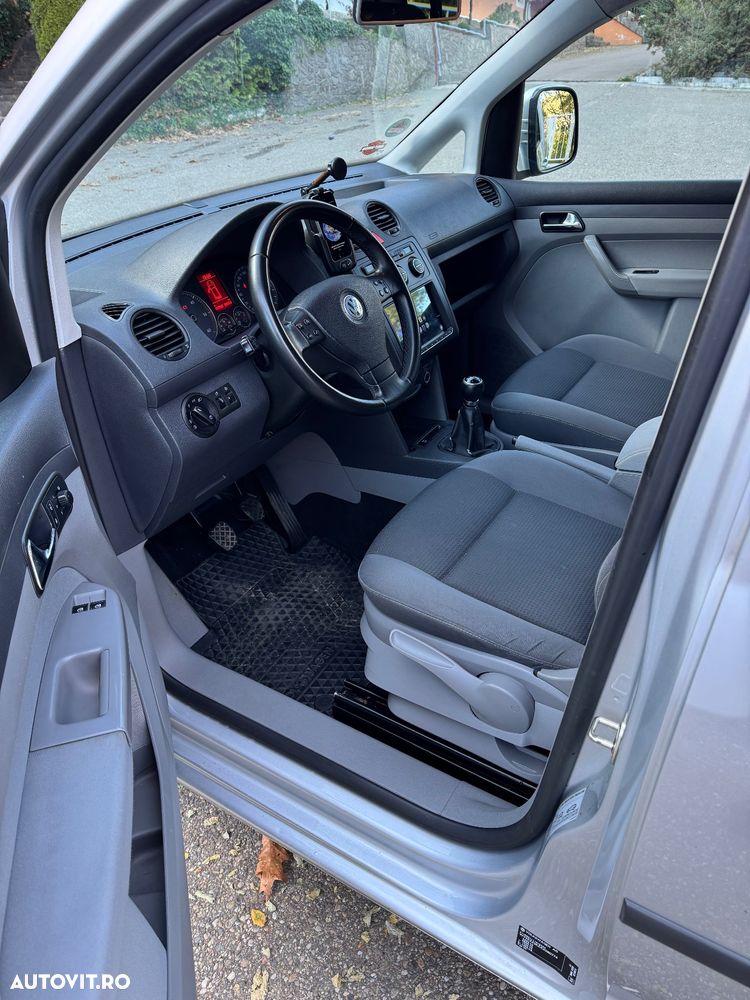 Volkswagen Caddy 2.0 TDI Maxi Life Team (7-Si.) - 9