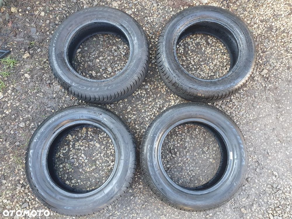 OPONY ZIMOWE ZIMÓWKI DĘBICA NAVIGATOR 3 175/65R14 KOMPLET 4 SZT 7MM 2022R - 2