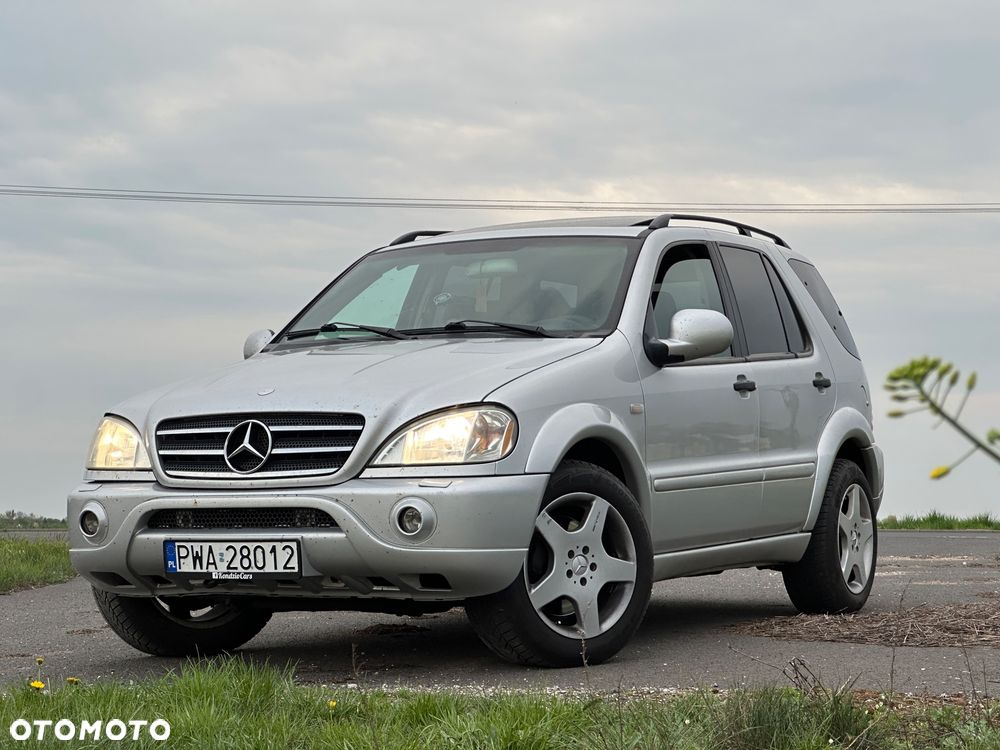 Mercedes-Benz ML 55 AMG - 28