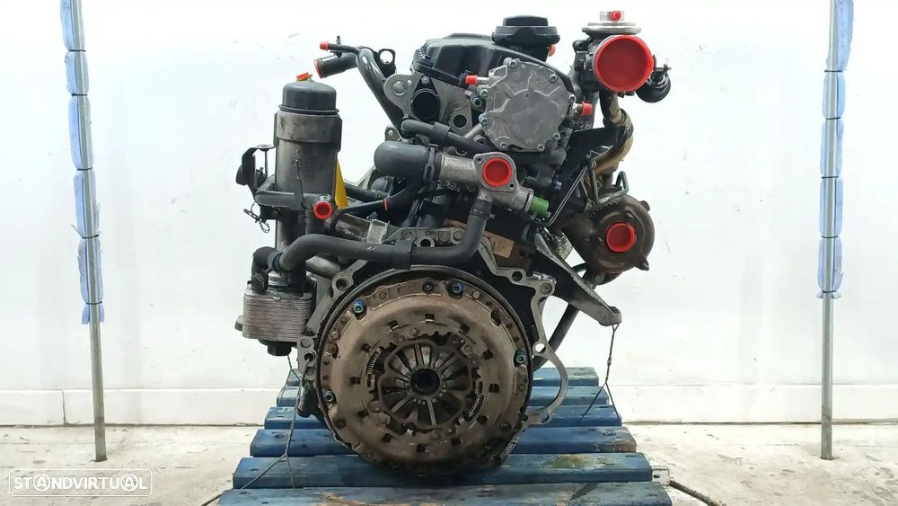 MOTOR VOLKSWAGEN PASSAT 1.9 TDI 130CV AVF - 1