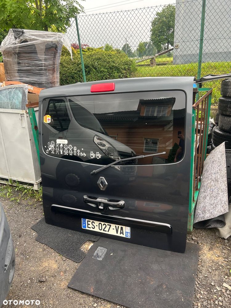 Renault Trafic III klapa tył Vivaro B Talento - 1