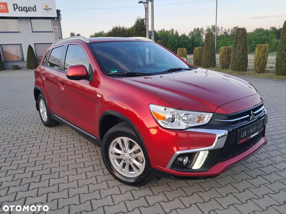 Mitsubishi ASX 1.6 ClearTec 2WD Diamant Edition - 8