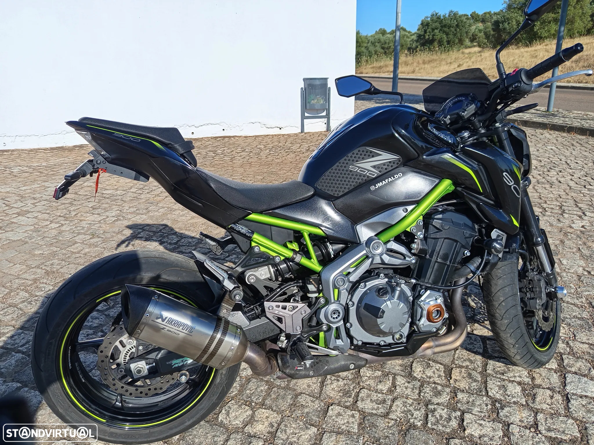 Kawasaki Z - 6
