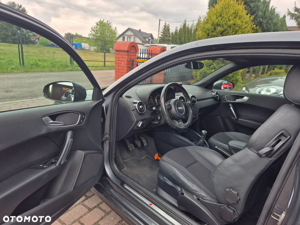 Audi A1 3-drzwiowe 1.4 TFSI S line Sportpaket - 6