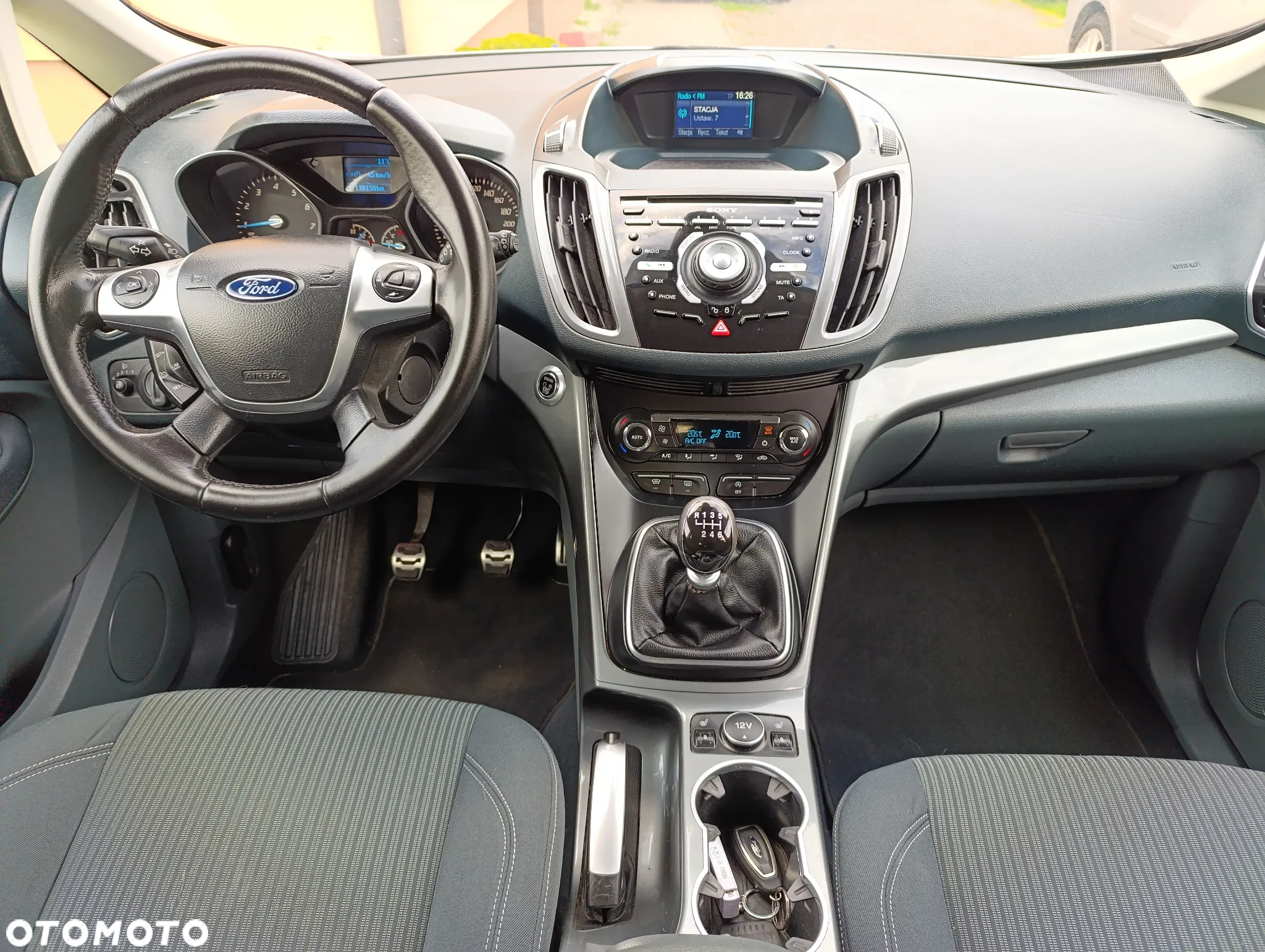 Ford Grand C-MAX 1.6 EcoBoost Start-Stop-System Titanium - 37