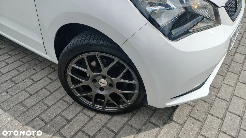 Seat Mii 1.0 4You White - 9
