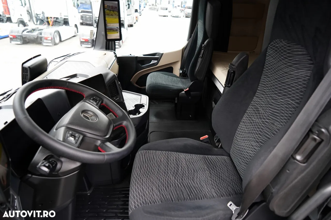 Mercedes-Benz ACTROS 1845 / MP5 / BIG SPACE / CONTRACT DE SERVICE POST-SERVICE - 26