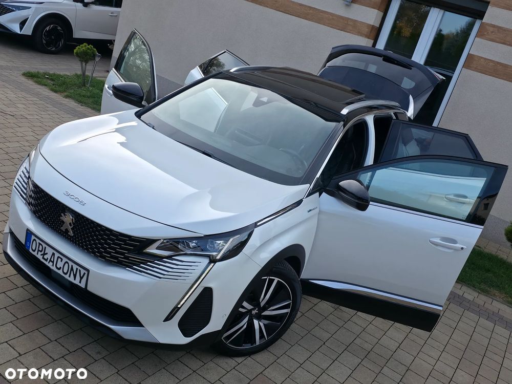 Peugeot 3008 1.6 PureTech Hybrid4 PHEV GT S&S EAT8 - 16