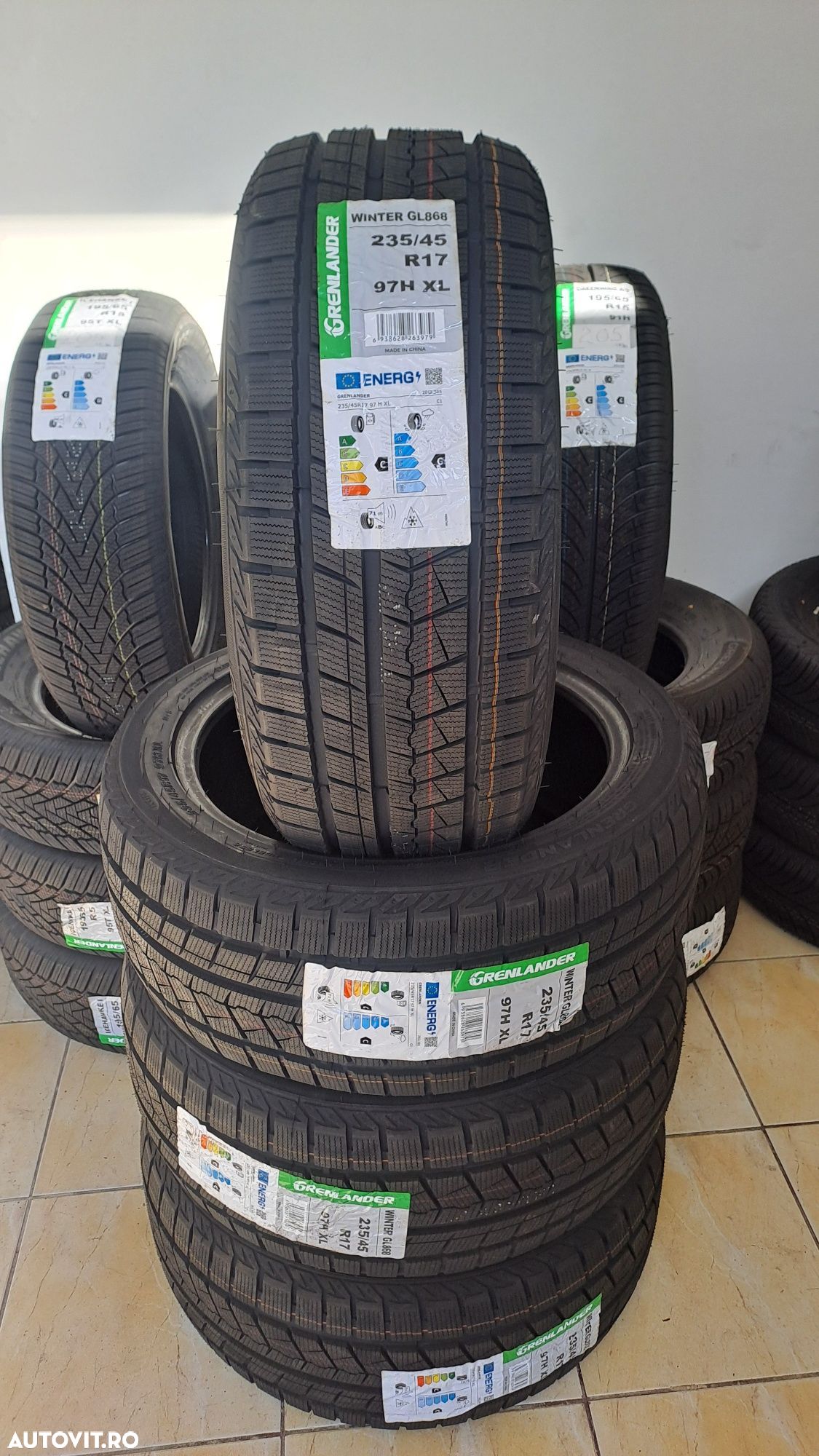 Anvelope noi iarna 235 45 r17 DOT 2024 - 1