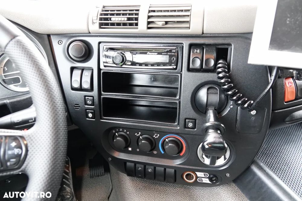 DAF CF 85.410 / SISTEM HIDRAULIC / CABINĂ JOSĂ - 26