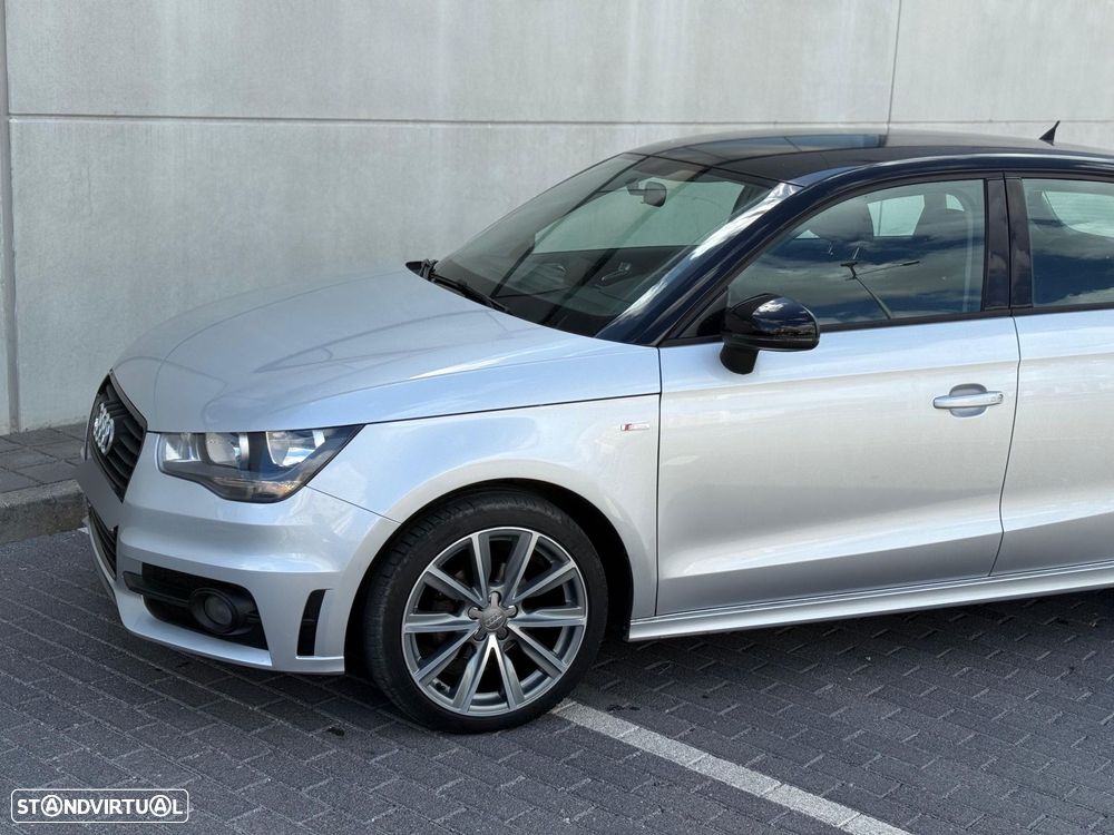 Audi A1 Sportback 1.6 TDI S-line - 4