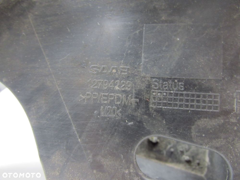 SAAB 93 9-3 KOMBI 02-12 SLIZG MOCOWANIE UCHWYT ZDERZAKA TYL PRAWY 12794229 - 9