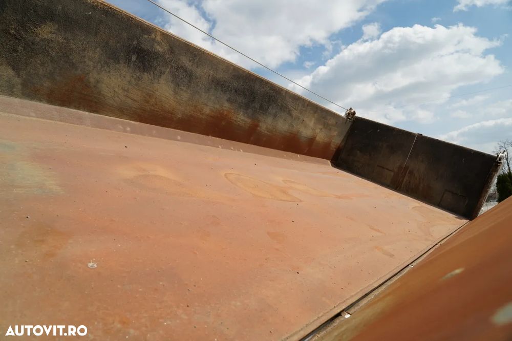 MAN TGS 35.400 / 8X4 / BASCUNĂ CU 2 LATE / HIDROBORTA / BORDMATIC / AUTOMAT / EURO 5 EEV - 10