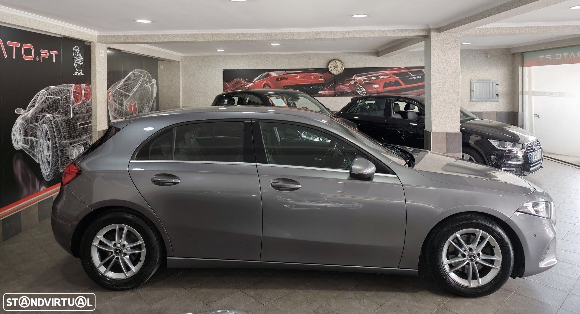 Mercedes-Benz A 180 d Style Aut. - 3