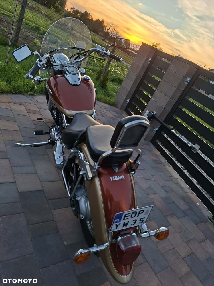 Yamaha XVS - 6
