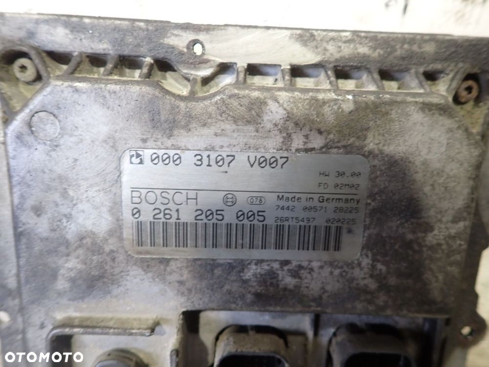 KOMPUTER SILNIKA SMART FORTWO  0003107V007 0261205005 - 3