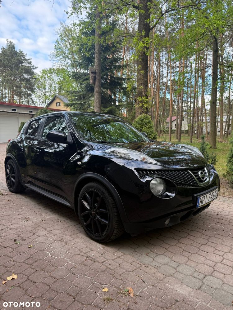 Nissan Juke 1.6 DIG-T n-tec - 1