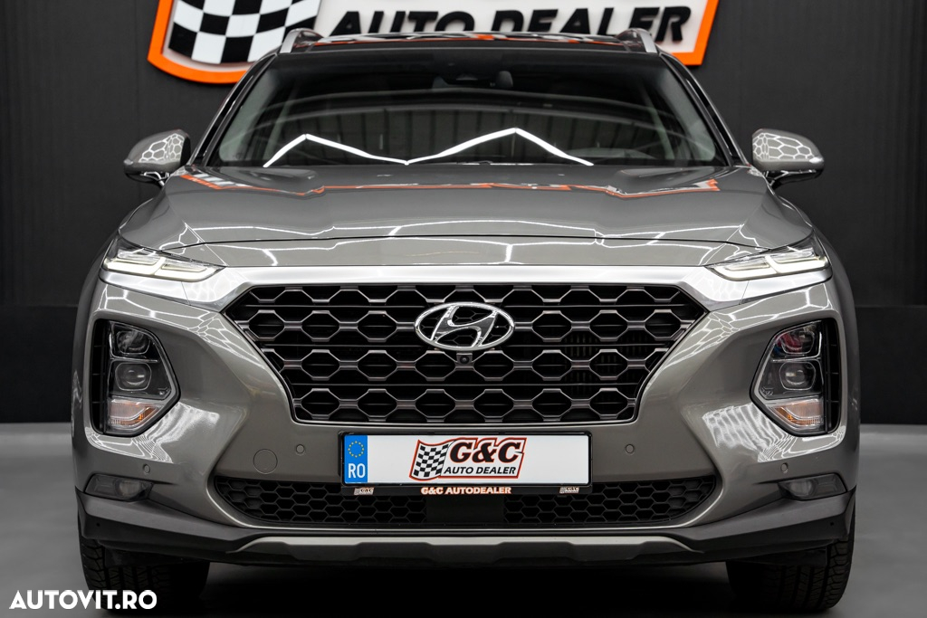 Hyundai Santa Fe 2.2 CRDi 4WD 8AT Luxury - 23