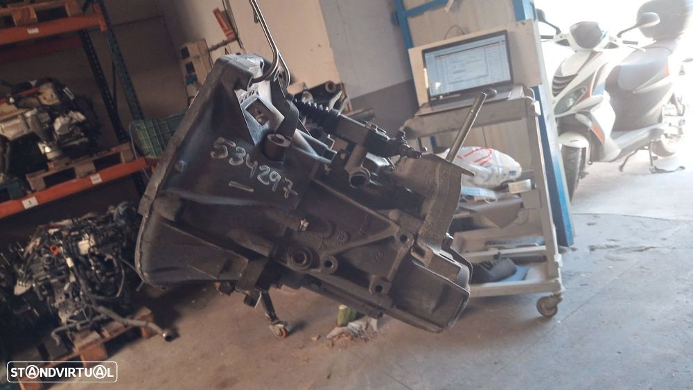 CAIXA VELOCIDADES FIAT STILO 2002 -55181588 - 2