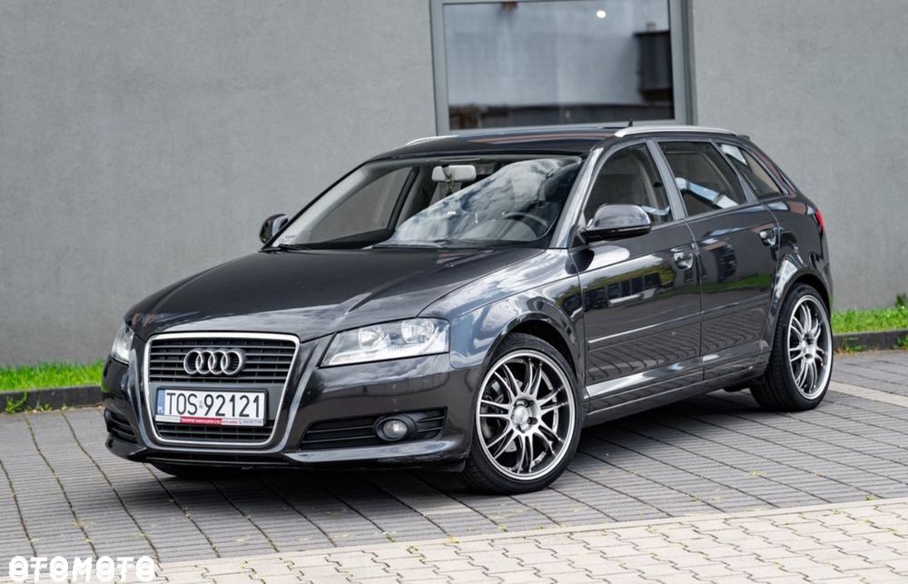 Audi A3 Sportback 2.0 TDI DPF S line Sportpaket - 2