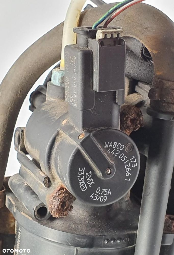 KOMPRESOR ZAWIESZENIA AIRMATIC MERCEDES W212 3.0 CDI V6 A2123200404 - 4