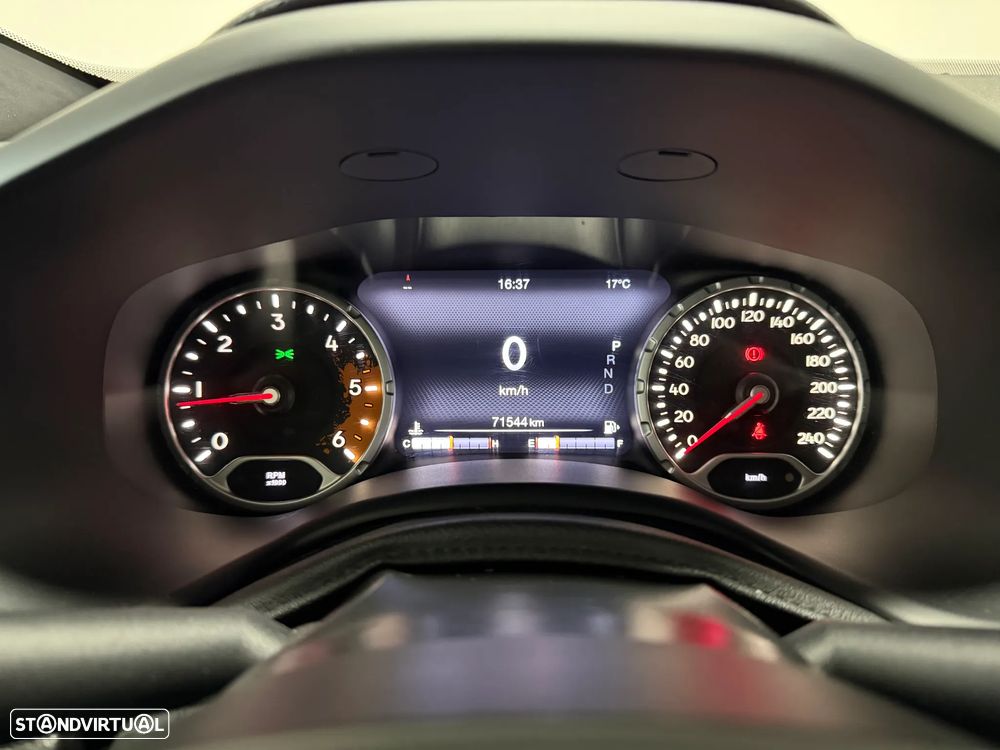 Jeep Renegade 1.6 MJD Limited DCT - 18