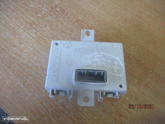 Modulo 280380655R RENAULT CLIO 3 2009 1.2I COMANDO RADIO RENAULT MEGANE 3 FASE 1 2011 1.9DCI 130CV 5P PRETO RENAULT MEGANE 3 PHASE 1  2010 1.5DCI 110CV 5P PRETO - 1
