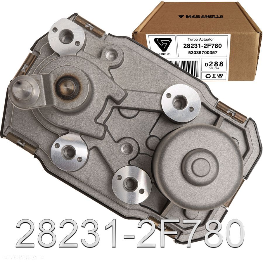 Nastawnik sterownik turbiny 28231-2F780 HYUNDAI Tucson, iX35 - 2.0 CRDi - 4