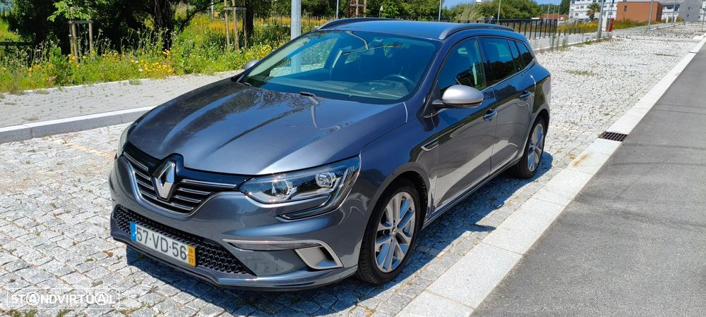 Renault Mégane Sport Tourer 1.5 dCi GT Line EDC - 1