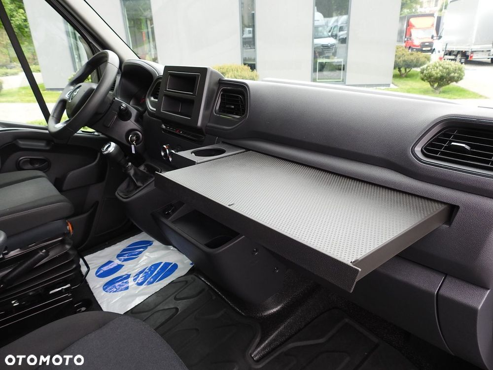 Renault MASTER PLANDEKA 10 PALET WEBASTO TEMPOMAT LEDY KLIMATYZACJA  165KM - 38